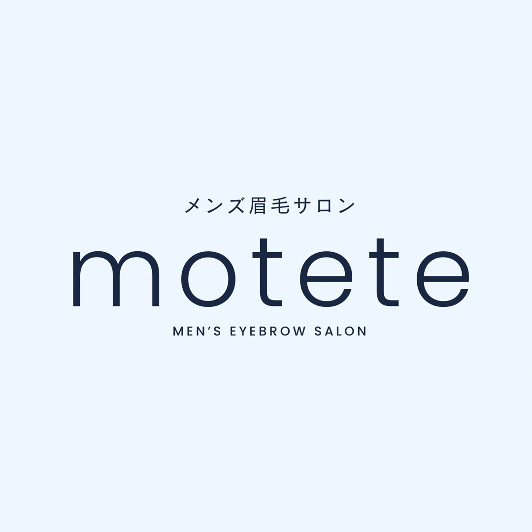 メンズ眉毛サロン motete